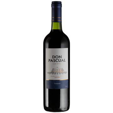 Вино Don Pascual Tannat / Таннат, червоне сухе, 0.75 л