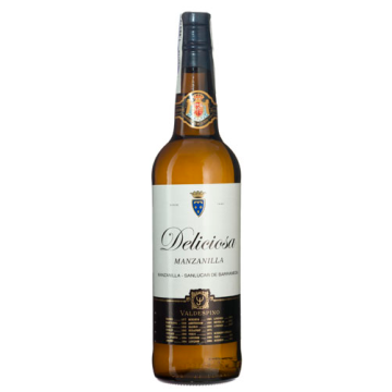Херес Valdespino Manzanilla Deliciosa / Манзанілья Делісіоса, 0.75 л