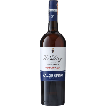 Херес Valdespino Amontillado Tio Diego / Амонтільядо Тіо Дієго, 0.75 л