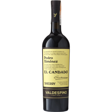 Херес Valdespino Pedro Ximinez El Candado / Педро Хімінез Ель Кандадо, 0.75 л