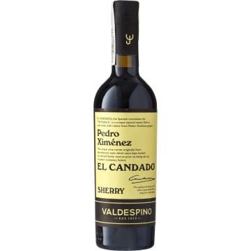 Херес Valdespino Pedro Ximinez El Candado / Педро Хімінез Ель Кандадо, 0.375 л