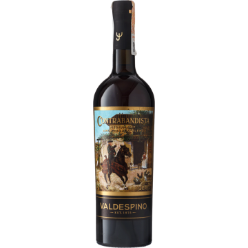 Херес Valdespino Contrabandista Medium Dry / Контрабандіста Медіум Драй, 0.75 л
