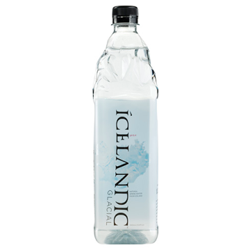 Вода питна джерельна природна негазована ПЕТ 1л, Icelandic Glacial
