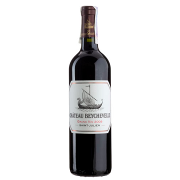 Вино Chateau Beychevelle Chateau Beychevelle / Шато Бешвель 2009, червоне сухе, 0.75 л