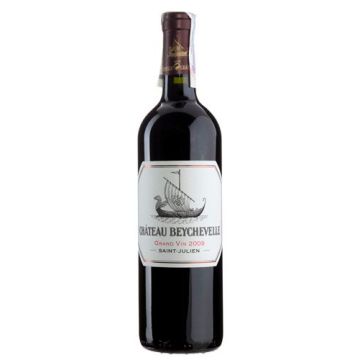 Вино Chateau Beychevelle Chateau Beychevelle / Шато Бешвель 2009, червоне сухе, 0.75 л