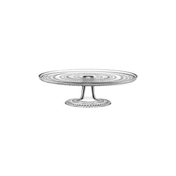 Тортівниця скляна прозора 31,5см Kastehelmi, Iittala