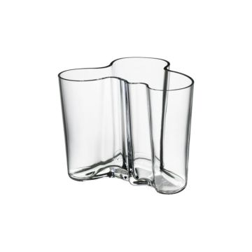 Ваза скляна прозора 12см Aalto, Iittala (Фінляндія)