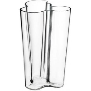 Ваза скляна прозора 25,1см Aalto, Iittala (Фінляндія)