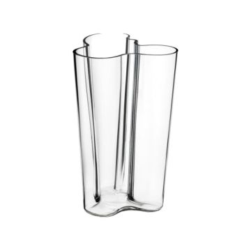 Ваза скляна прозора 25,1см Aalto, Iittala (Фінляндія)