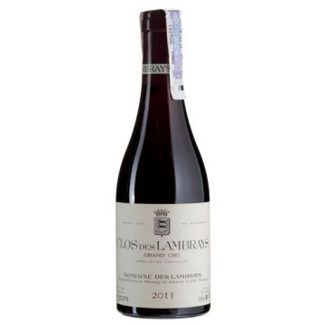 Вино Domaine des Lambrays Clos des Lambrays Grand Cru / Кло де Ламбре Гран Крю 2011, червоне сухе, 0.375 л