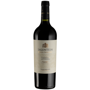 Вино Salentein Cabernet Sauvignon Barrel Selection / Каберне Совіньон Баррел Селекшн, червоне сухе, 0.75 л