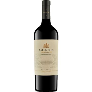 Вино Salentein Cabernet Sauvignon Barrel Selection / Каберне Совіньон Баррел Селекшн, червоне сухе, 0.75 л