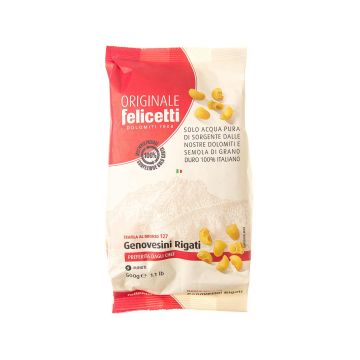 Макаронні вироби Дженовезіні Рігаті 500г, Felicetti