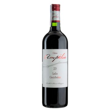 Вино Chateau Ampelia Chateau Ampelia / Шато Ампелія 2009, червоне сухе, 0.75 л