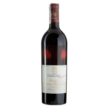 Вино Chateau Mouton Rothschild Chateau Mouton Rothschild / Шато Мутон Ротшильд 2009, червоне сухе, 0.75 л