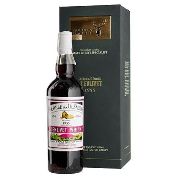 Віскі Gordon & MacPhail Smith's Glenlivet Rare Vintage 1955, 0.7 л