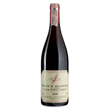Вино Jean Grivot Nuits-Saint-Georges 1er Cru Les Pruliers / Нюі Сен Жорж Ле Прульє 2008, червоне сухе, 0.75 л