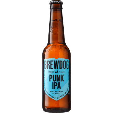 Пиво непастеризоване BrewDog Punk IPA 0,330