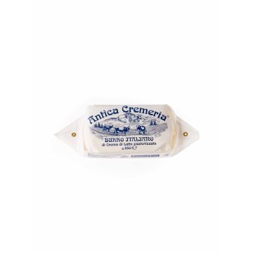 Масло вершкове "Antica Cremeria" 83% 250г, Montanari Gruzza (Італія)