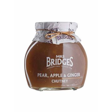 Чатні Груша, яблуко та імбир 300г, Mrs Bridges (Шотландія)