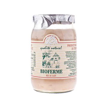 Десерт рисовий органічний 150г, Bioferme (Бельгія)