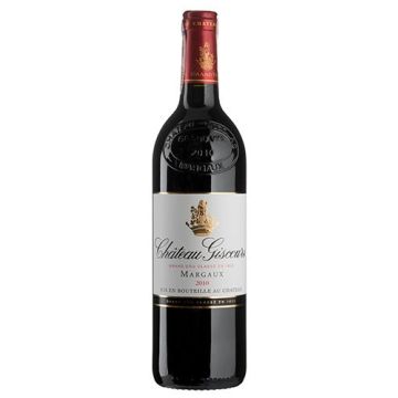 Вино Chateau Giscours Chateau Giscours 2010 0,750 / Шато Жіскур 2010, червоне сухе, 0.75 л
