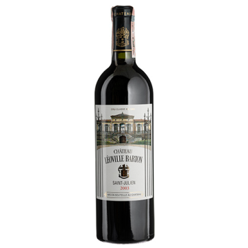 Вино Chateau Leoville Barton Chateau Leoville Barton / Шато Леовіль Бартон 2003, червоне сухе, 0.75 л