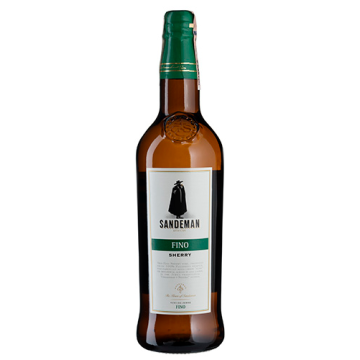 Херес Sandeman Fino / Фіно, 0.75 л