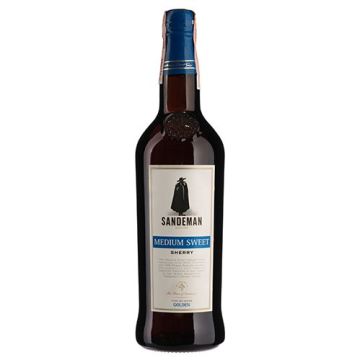 Херес Sandeman Medium Sweet / Медіум Світ, 0.75 л