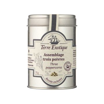 Суміш трьох перців із Пенджі (Камерун) 75г, Terre Exotique