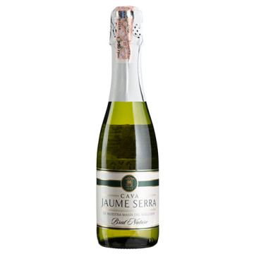 Ігристе Jaume Serra Cava Jaume Serra Brut Nature / Кава Хауме Серра Брют Натур, біле, 0.375 л