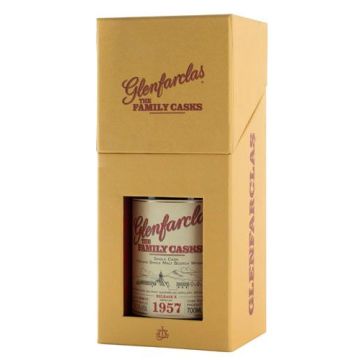 Віскі Glenfarclas The Family Cask 1957 (Release X) #1081 1957, 0.7 л