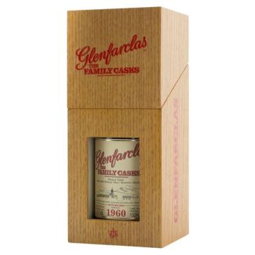 Віскі Glenfarclas The Family Cask 1960 A13 #1770 1960, 0.7 л