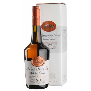 Кальвадос Calvados Coeur de Lion Pays d'Auge XO, 0.7 л