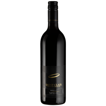 Вино Saint Clair Merlot Hawkes Bay / Мерло Хоукс Бей, червоне сухе, 0.75 л