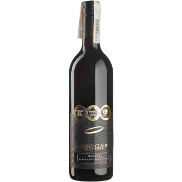 Вино Saint Clair Merlot Hawkes Bay / Мерло Хоукс Бей, червоне сухе, 0.75 л