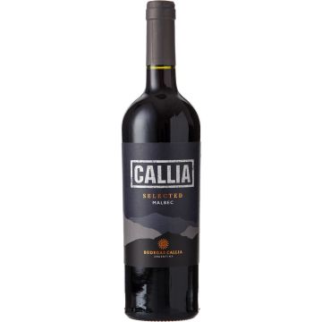 Вино Callia Malbec Selected Callia / Мальбек Селектед Калія, червоне сухе, 0.75 л
