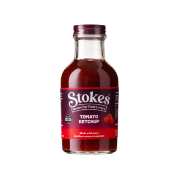 Кетчуп томатний 300г, Stokes (Великобританія)
