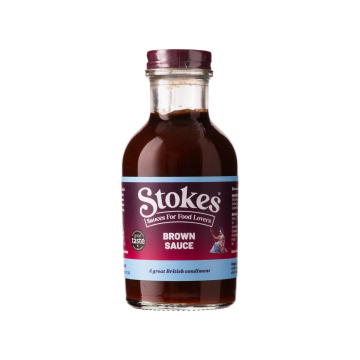 Соус Браун для стейків 320г, Stokes (Великобританія)