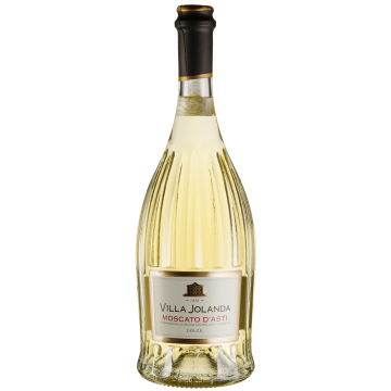 Вино Santero Moscato d'Asti Villa Jolanda / Москато д'Асті Вілла Йоланда, біле солодке, 0.75 л