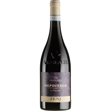 Вино Zeni Valpolicella Superiore Vigne Alte / Вальполічелла Суперіоре Віньє Альте, червоне сухе, 0.75 л