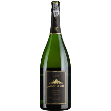 Ігристе Jaume Serra Cava Jaume Serra Brut / Кава Хауме Серра Брют, біле, 1.5 л