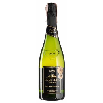Ігристе Jaume Serra Cava Jaume Serra Brut Nature Reserva Vintage / Кава Хауме Серра Брют Натур Резерва Вінтаж, біле, 0.75 л