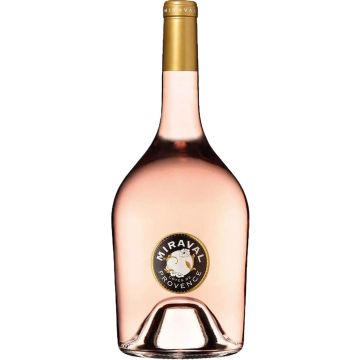 Вино Miraval Miraval Provence Rose / Міравал Прованс, рожеве сухе, 1.5 л