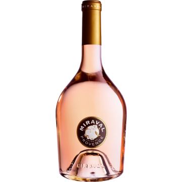 Вино Miraval Miraval Provence Rose / Міравал Прованс, рожеве сухе, 3 л