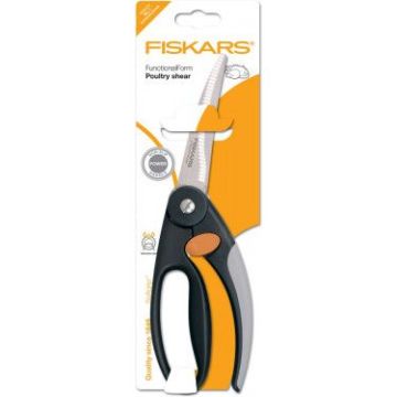 Ножиці для обробки птиці 25см, Fiskars (Фінляндія)