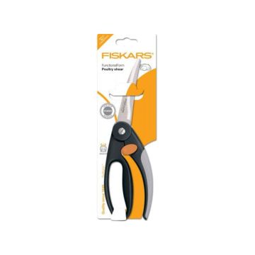 Ножиці для обробки птиці 25см, Fiskars (Фінляндія)