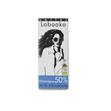 Шоколад молочний Нікарагуа 50% какао 2х35г, Zotter (Австрія)