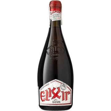Пиво темне нефільтроване неосвітлене Elixir, Baladin 0,750