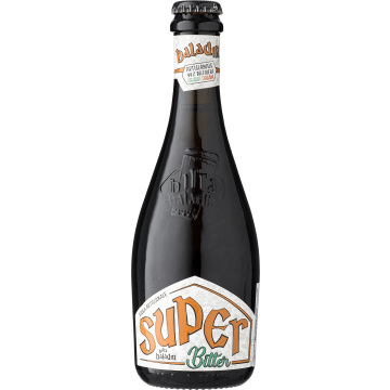 Пиво темне нефільтроване неосвітлене Super bitter, Baladin 0,330